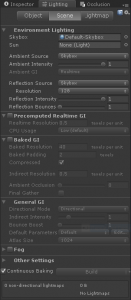 Unity-5-Lighting-Cookbook-Standard-Lighting-Settings