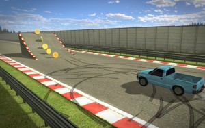 Realistic behavior with drifting, jumps...