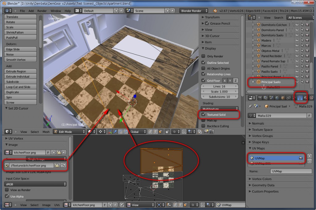 Blender To Unity3D Material Texture 5