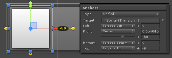 NGUI Anchor unified