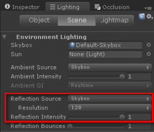 Unity-5-Lighting-Cookbook-Environment-Reflection
