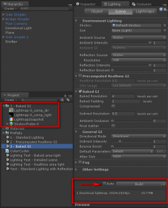 Unity-5-Lighting-Cookbook-Generating-Lightmap-Files