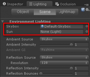 Unity-5-Lighting-Cookbook-Skybox-Sun